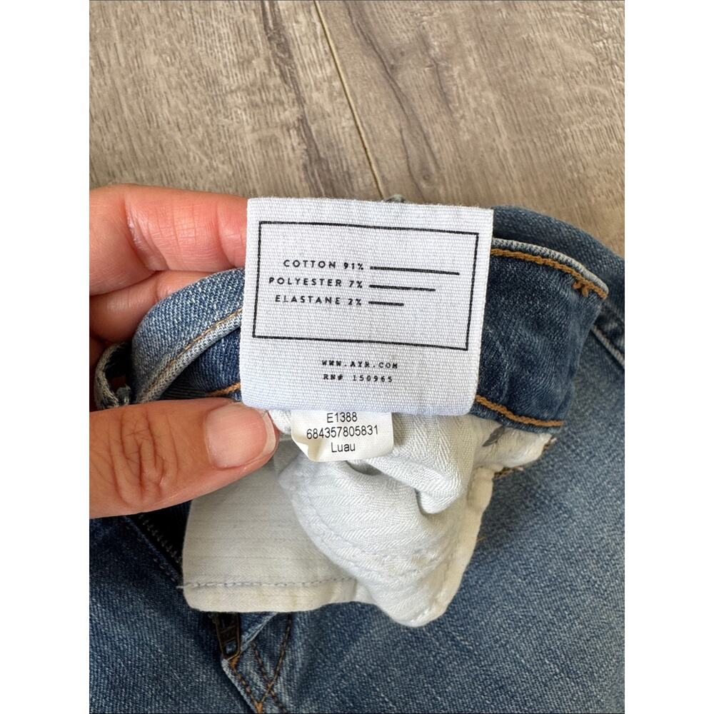 AYR The Riser High Rise Skinny Jeans Luau Wash Size 27 - Picture 5 of 8